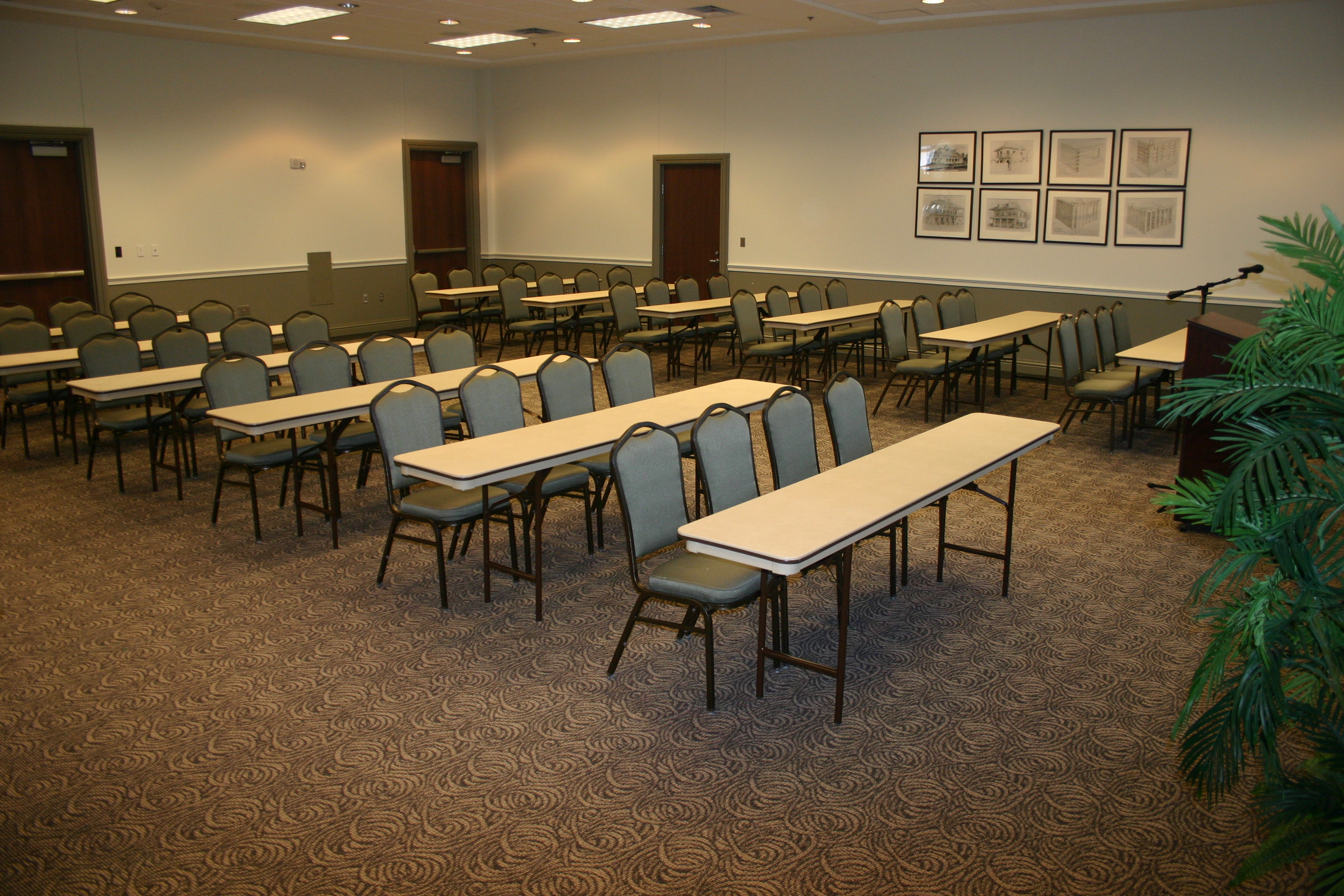 Magnolia Meeting Room Classroom Style