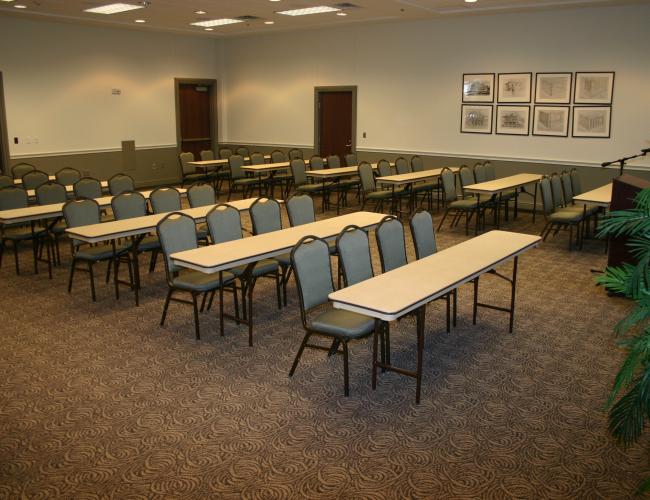 Melrose Meeting Room Classroom Style